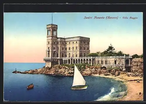 AK Sestri Ponente /Genova, Villa Raggio