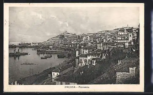 AK Ancona, Panoramaansicht