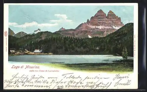 AK Lago di Misurina, Colle tre Cime di Lavaredo