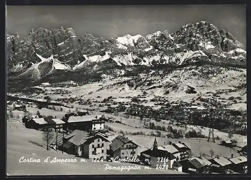 AK Cortina d`Ampezzo, Pomagagnon und Cristallo