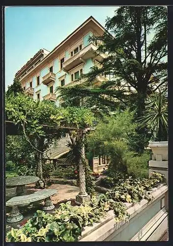 AK Montecatini Terme, Imperial Garden Hotel, Via Puccini 20