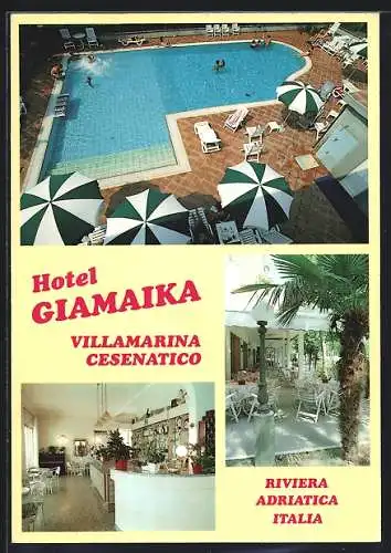 AK Villamarina di Cesenatico, Hotel Giamaika, Via Pitagora 21