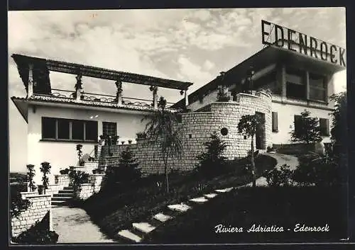 AK Cattolica /Riviera Adriatica, Hotel Edenrock