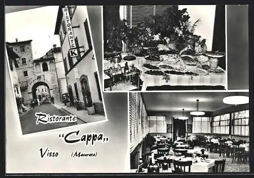 AK Visso /Macerata, Ristorante Cappa