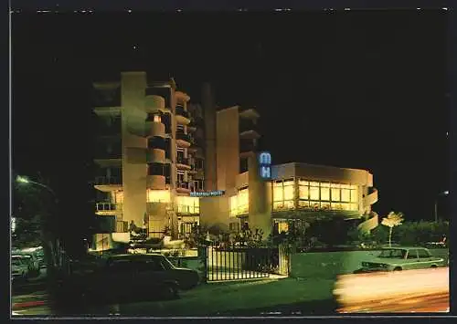 AK Alba Adriatica, Hotel Meripol, Lungomare Marconi
