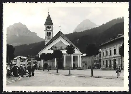 AK Santo Stefano di Cadore, La Piazza