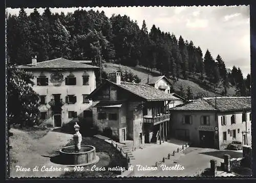 AK Pieve di Cadore, Casa nativa di Tiziano Vecellio