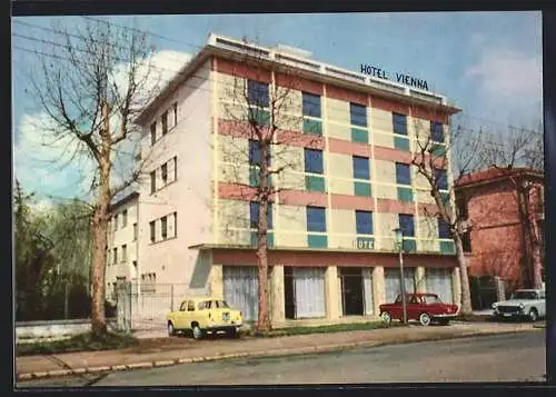 AK Venezia-Marghera, Hotel Vienna, Via Rizzardi 54