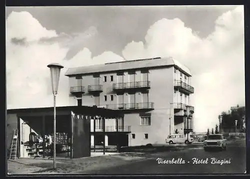 AK Rimini, Viserbella, Hotel Biagini