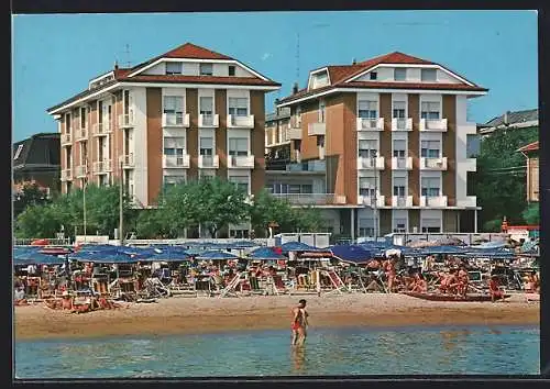 AK Bellaria /Riviera Adriatica, Hotel Roma, Via Arbe 13