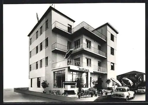 AK Viserba /Rimini, Hotel Marina, Via Salcano 18