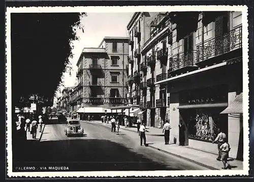 AK Palermo, Via Maqueda