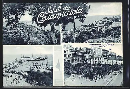 AK Casamicciola, Hotels Miramonte und Mare, Hafen