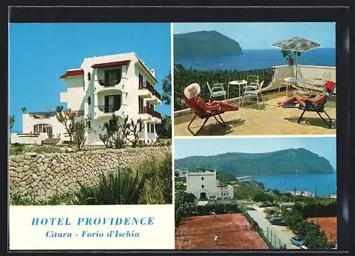 AK Forio d`Ischia, Hotel Providence, Baia di Citara