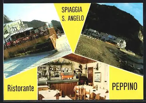 AK Sant`Angelo, Spiaggia Sant`Angelo, Ristorante Peppino