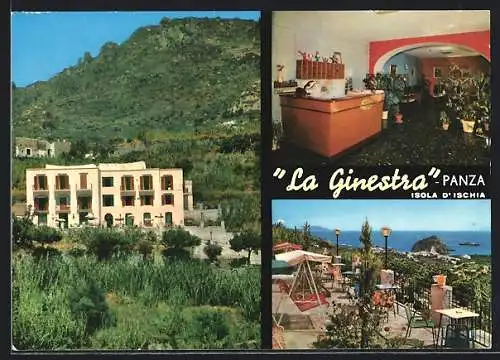 AK Panza /Isola d`Ischia, Pensione La Ginestra
