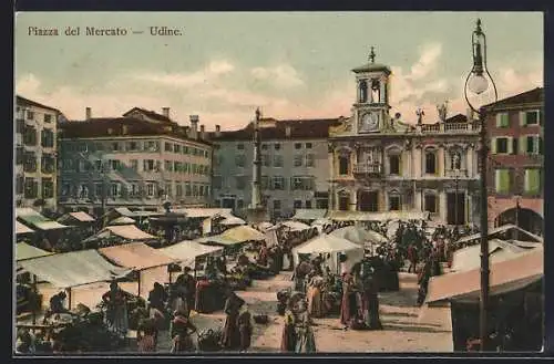 AK Udine, Piazza del Mercato