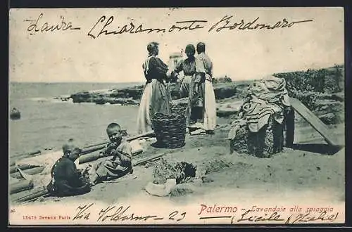 AK Palermo, Lavandale alla spiaggia