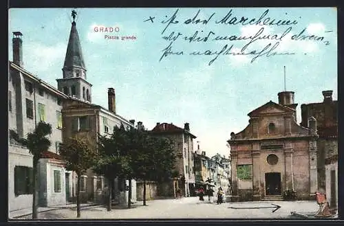 AK Grado, Piazza grande