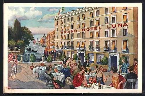 AK Venezia, Grand Hotel Luna