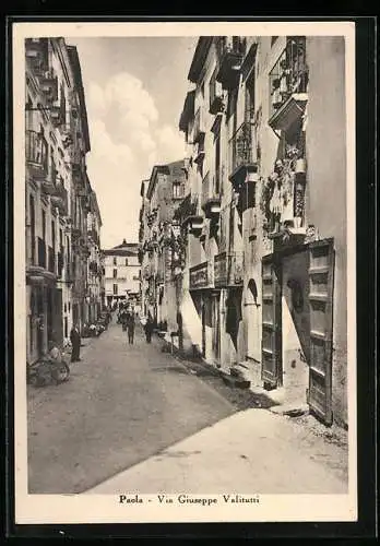 AK Paola, Via Giuseppe Valitutti