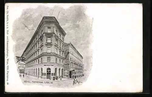 Lithographie Wien, Hotel Hammerand