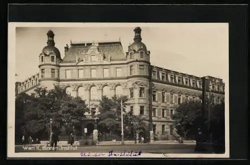 AK Wien, Blick auf das Blinden-Institut