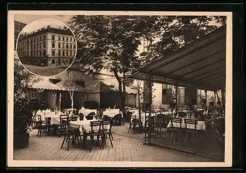 AK Wien, Hans Arnolds Restaurant, Radetzkystrasse 3