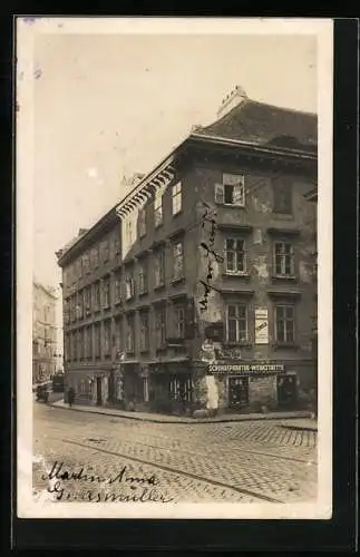 AK Wien, Beethovenhaus, Ungargasse 5