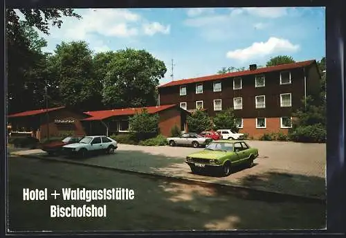 AK Hannover, Hotel und Waldgaststätte Bischofshol, Bemeroder Strasse 2