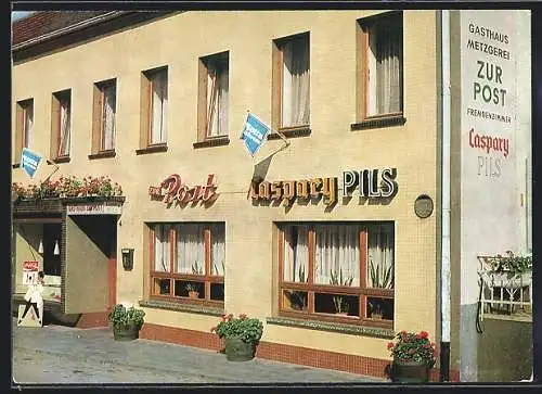 AK Taben / Saar, Hotel-Pension zur Post