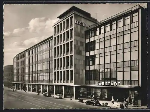 AK Hannover, Ansicht vom Karstadt-Haus