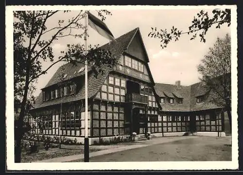 AK Isernhagen N. B., Genossenschaftsschule, Auf dem Echternfeld 12