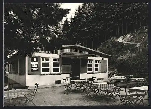 AK Barsinghausen, Gasthaus-Waldschänke Heisterburg