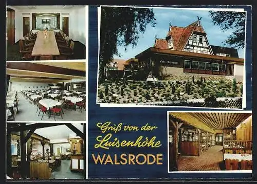 AK Walsrode, Restaurant Luisenhöhe