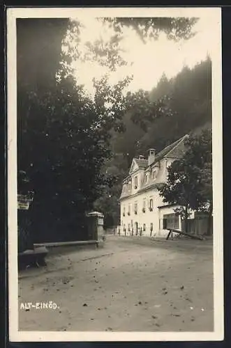 AK Dürnstein in der Steiermark, Wildbad Einöd mit Zufahrtsweg