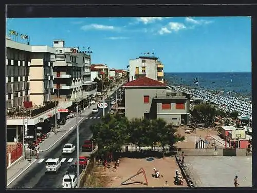 AK Igea Marina, Viale Pinzon e spiaggia