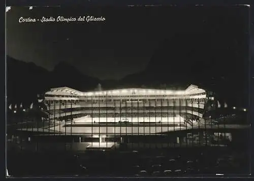 AK Cortina, Stadio Olimpico del Ghiaccio