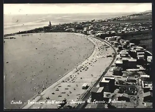 AK Caorle, Panorama dall`aereo, Spiaggia di Levante-Falconera