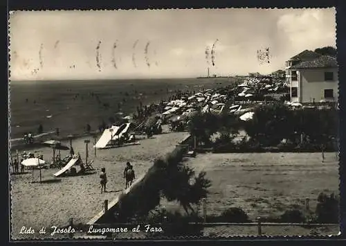 AK Lido di Jesolo, Lungomare al Faro