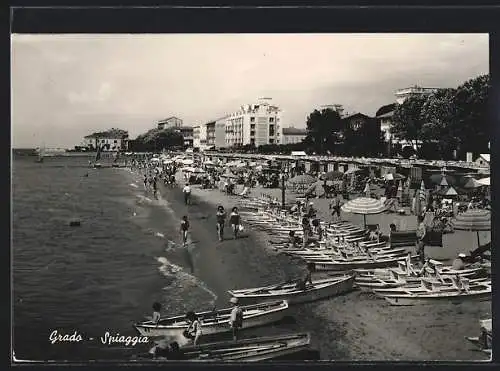 AK Grado, Spiaggia