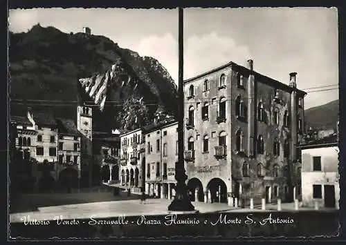 AK Vittorio Veneto, Serravalle, Piazza Flaminio e Monte S. Antonio