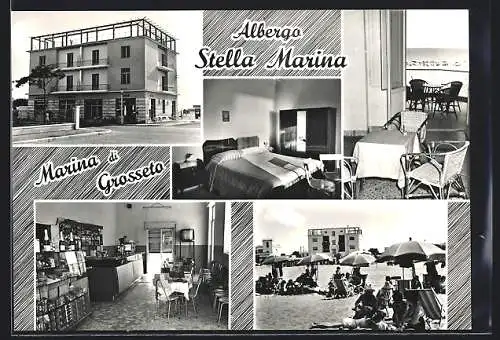 AK Grosseto, Marina di Grosseto, Albergo Stella Marina