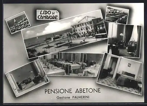 AK Camaiore, Lido di Camaiore, Pensione Abetone, Gestione Palmerini, Piazza Lemmetti