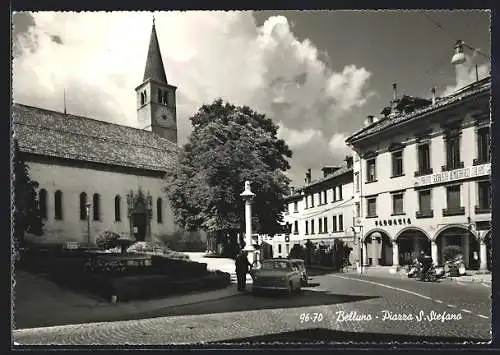 AK Belluno, Piazza S. Stefano