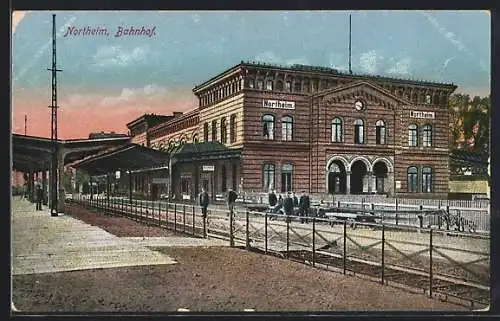 AK Northeim, Bahnhof