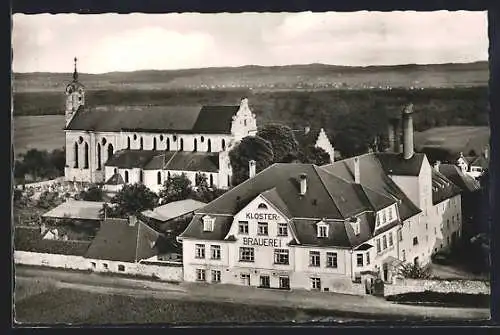 AK Oberelchingen, Kloster-Brauerei mit Gasthof Klosterbräustüble