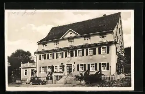 AK Leinroden, Gasthaus zum Rössle