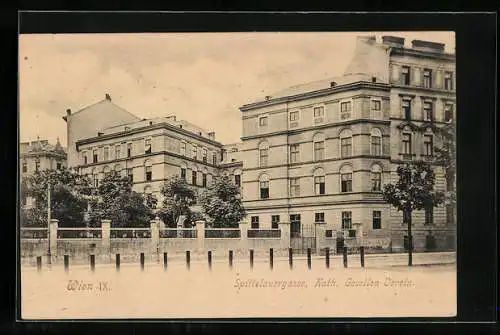 AK Wien, Kath. Gesellen-Verein in der Spittelauergasse