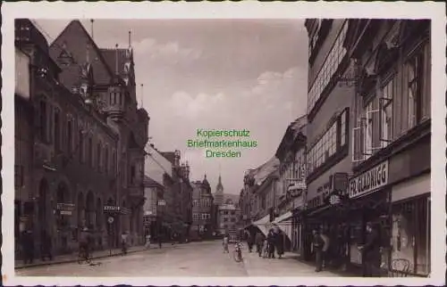 160404 AK Sumperk Mährisch Schönberg 1941 Adolf Hitler Straße